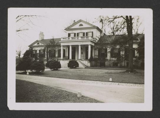 Spring Station, John Beale House, 3241 Trinity Road, Louisville, Kentucky in Jefferson County