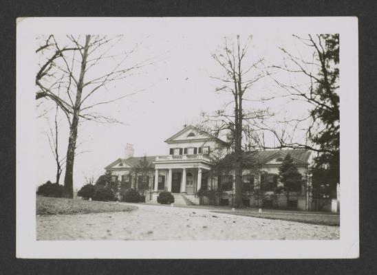 Spring Station, John Beale House, 3241 Trinity Road, Louisville, Kentucky in Jefferson County