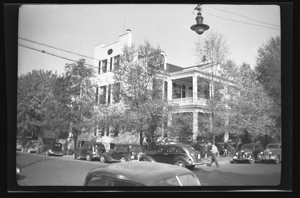 William B. Phillips House (Phillip's Folly) finished in 1831, Sutton and Third Street, Maysville, Kentucky in Mason County