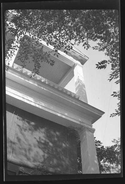 William B. Phillips House (Phillip's Folly) finished in 1831, Sutton and Third Street, Maysville, Kentucky in Mason County