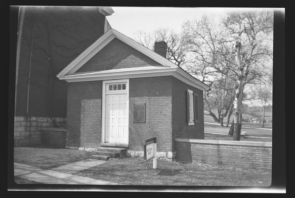 Lawyer's Office in Harrodsburg, Kentucky in Mercer County