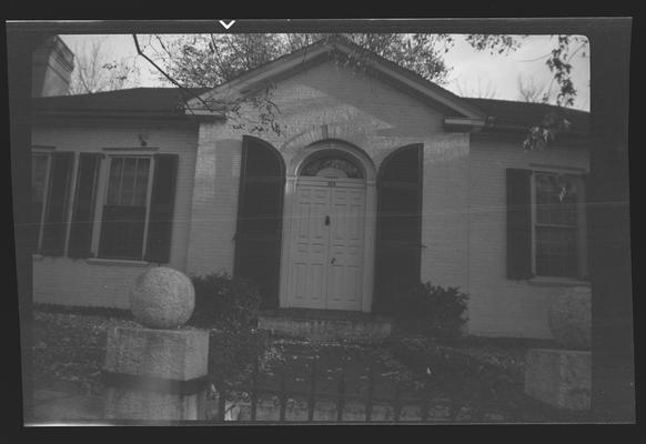 Reverend James McChord House, 450 North Limestone Street, Lexington, Kentucky in Fayette County