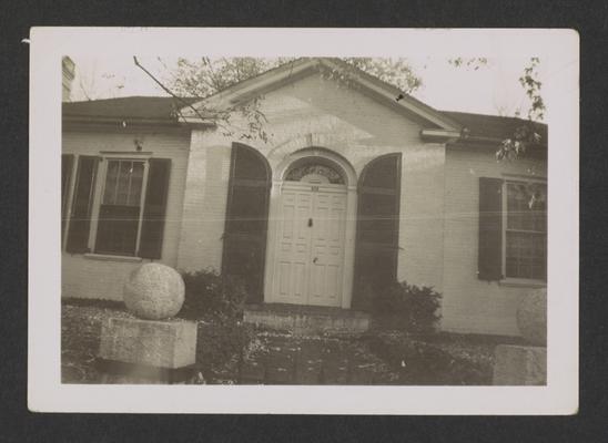 Reverend James McChord House, 450 North Limestone Street, Lexington, Kentucky in Fayette County