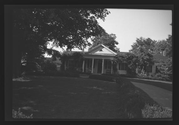 Vaucluse, Reverend James Moore House, Fayette County, Kentucky