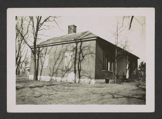 Jackoniah Singleton House, Lexington-Harrodsburg Pike, Jessamine County, Kentucky