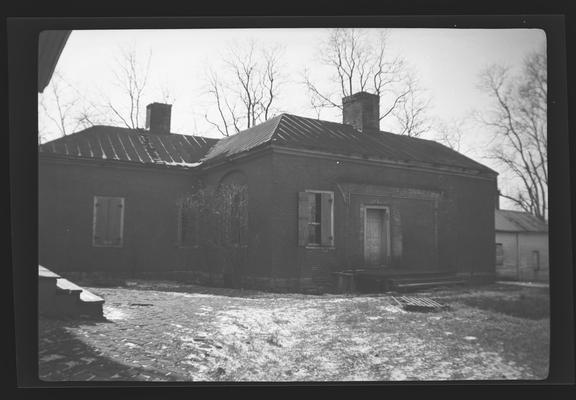 Jackoniah Singleton House, Lexington-Harrodsburg Pike, Jessamine County, Kentucky