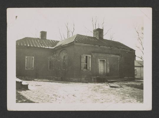 Jackoniah Singleton House, Lexington-Harrodsburg Pike, Jessamine County, Kentucky