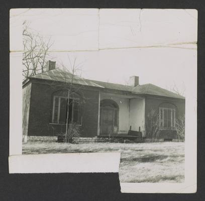 Jackoniah Singleton House, Lexington-Harrodsburg Pike, Jessamine County, Kentucky