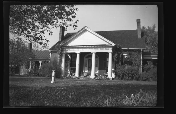 Second oldest home in Harrodsburg, Kentucky in Mercer County