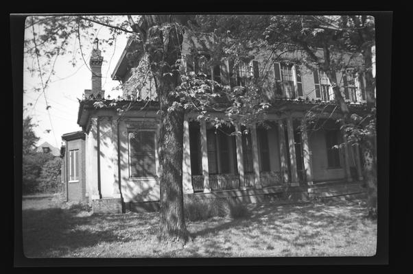 Norton Cottage, Judge George Woolley House, West High Street, Lexington, Kentucky in Fayette County