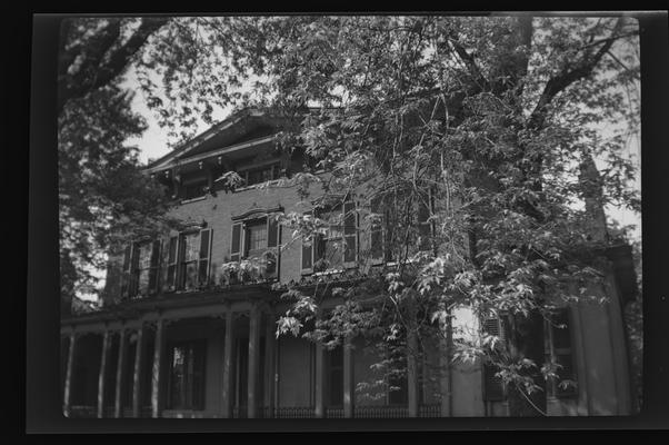 Norton Cottage, Judge George Woolley House, West High Street, Lexington, Kentucky in Fayette County