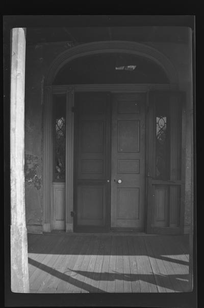 Norton Cottage, Judge George Woolley House, West High Street, Lexington, Kentucky in Fayette County