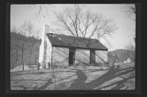 Office at the Muldrow House, Woodford County, Kentucky