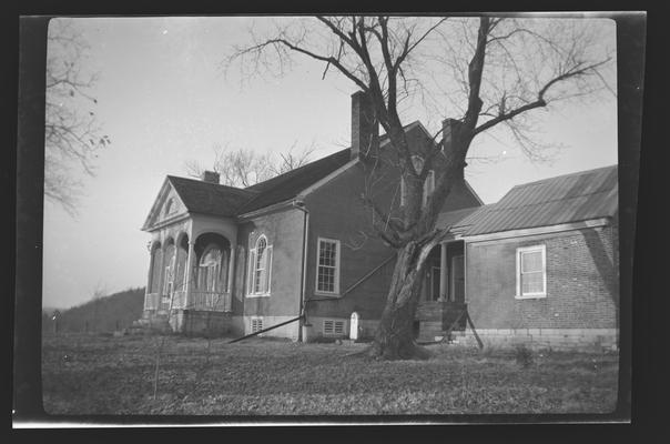 Muldrow House, Woodford County, Kentucky