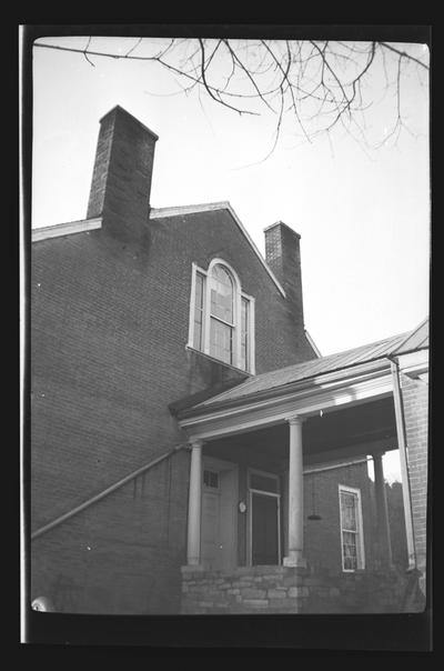 Muldrow House, Woodford County, Kentucky