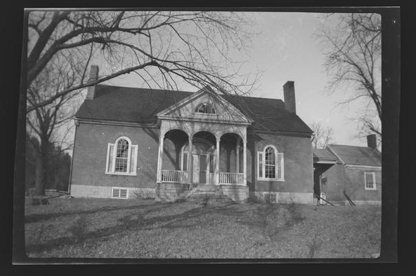 Muldrow House, Woodford County, Kentucky