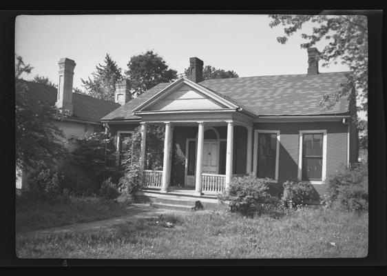 Todd-Eblin House, Southeast corner of Second and Jefferson Streets, Lexington, Kentucky in Fayette County