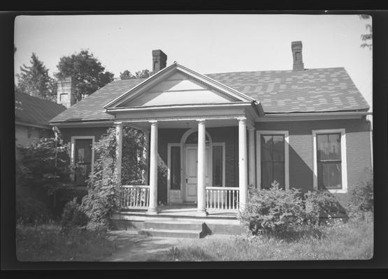 Todd-Eblin House, Southeast corner of Second and Jefferson Streets, Lexington, Kentucky in Fayette County