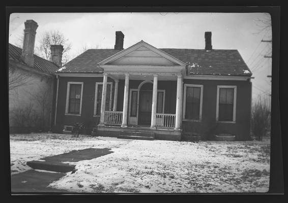 Todd-Eblin House, Southeast corner of Second and Jefferson Streets, Lexington, Kentucky in Fayette County