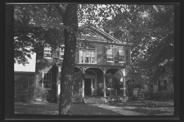 House on Shelby Street, Frankfort, Kentucky in Franklin County