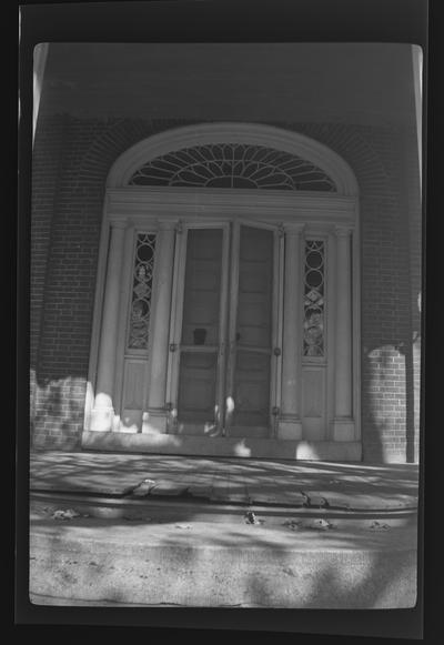 House on Leestown Pike, opposite Midway, Kentucky in Woodford County