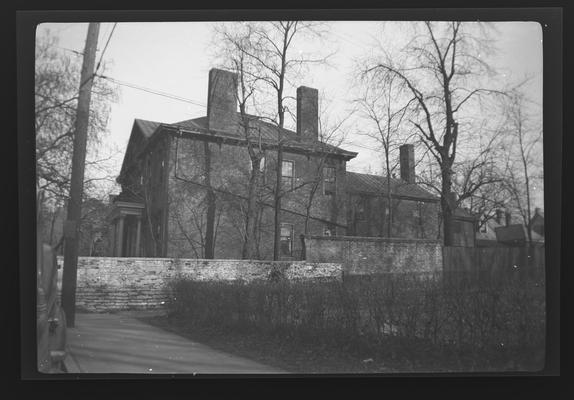 Mathew Kennedy House, North Limestone Street next to Sayre School, Lexington, Kentucky in Fayette County