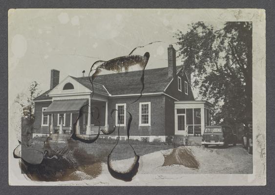 J. Rogers House, Richmond Pike (Road), Lexington, Kentucky in Fayette County