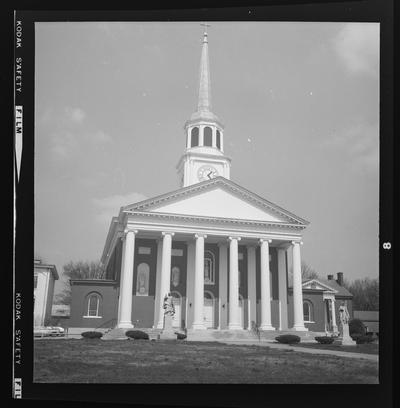 Cathedral in Bardstown, Kentucky in Nelson County