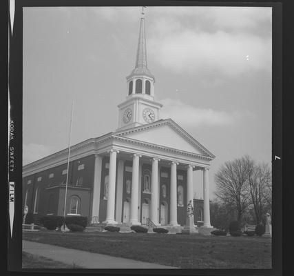 Cathedral in Bardstown, Kentucky in Nelson County