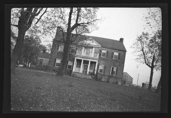 Marshall Home, built in 1800, Washington, Kentucky in Mason County