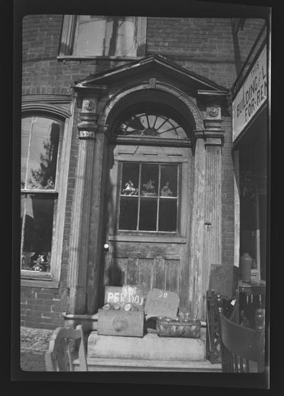 Doorway, Coolaven, Short Street, Lexington, Kentucky in Fayette County