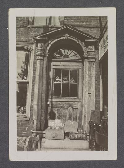 Doorway, Coolaven, Short Street, Lexington, Kentucky in Fayette County