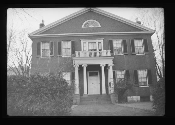 Orlando Brown House, 202 Wilkinson Street, Frankfort, Kentucky in Franklin County