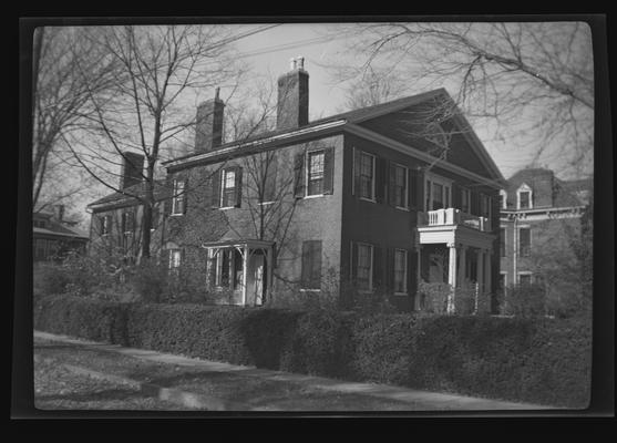 Orlando Brown House, 202 Wilkinson Street, Frankfort, Kentucky in Franklin County