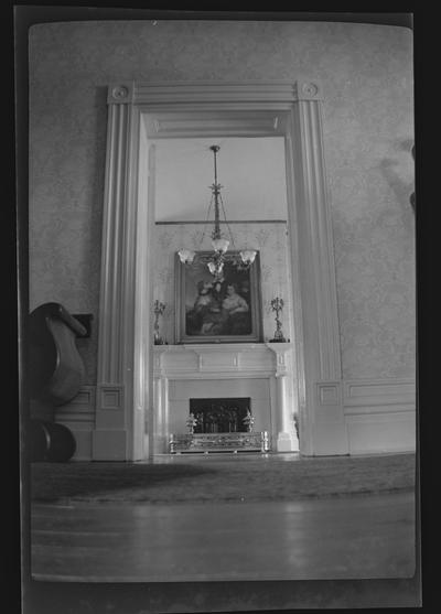 Parlor at the Orlando Brown House, 202 Wilkinson Street, Frankfort, Kentucky in Franklin County