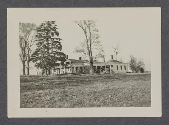 Albert House, Winchester Pike, Fayette County, Kentucky