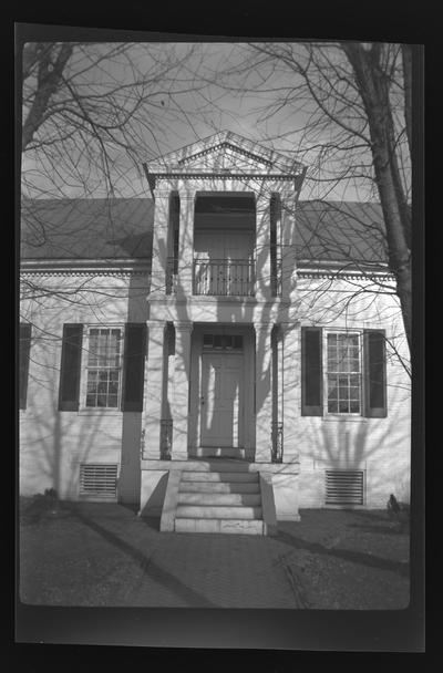 Dr. Plosh House, Bloomfield, Kentucky in Nelson County