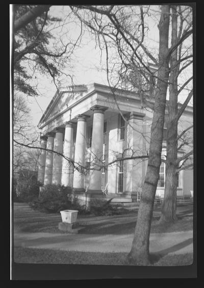 Stewart Home, Frankfort-Lawrenceburg Road, Frankfort, Kentucky in Franklin County