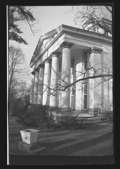 Stewart Home, Frankfort-Lawrenceburg Road, Frankfort, Kentucky in Franklin County