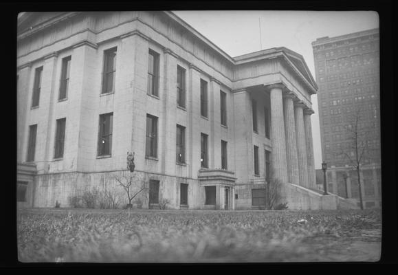 Jefferson County Courthouse, Louisville, Kentucky