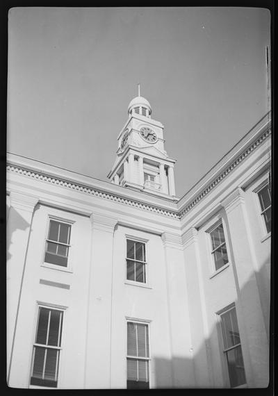 Clark County Courthouse, original part built May 5, 1835, Winchester, Kentucky