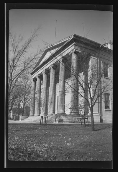 Old Statehouse, Old Kentucky State Capitol, Frankfort, Kentucky in Franklin County