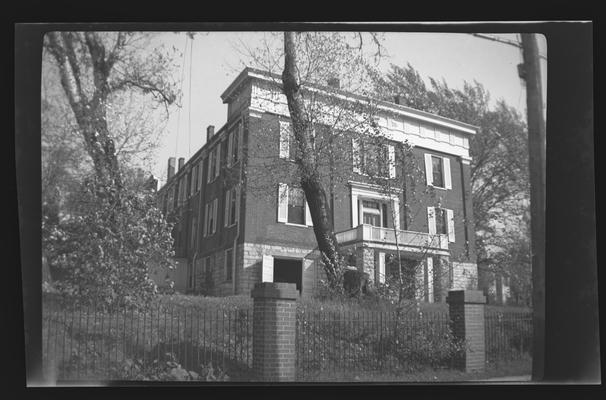 The Academy, Harrodsburg, Kentucky in Mercer County