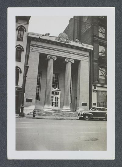 Bank of Louisville, Kentucky in Jefferson County