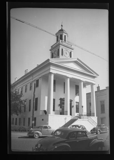 Maysville City Hall in Mason County, Kentucky