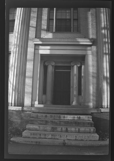 John McCauley House, Lexington Avenue, Lexington, Kentucky in Fayette County