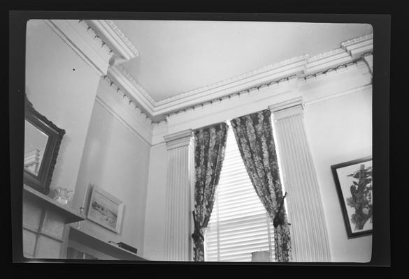 Interior of the John McCauley House, Lexington Avenue, Lexington, Kentucky in Fayette County