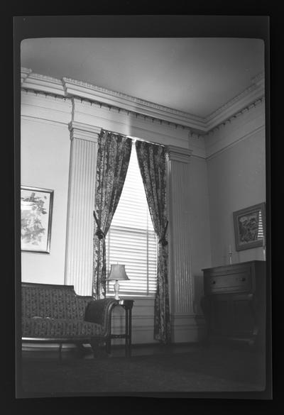 Interior of the John McCauley House, Lexington Avenue, Lexington, Kentucky in Fayette County