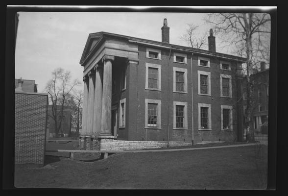 Old Chapel at the Kentucky School for the Deaf in Danville, Kentucky in Boyle County