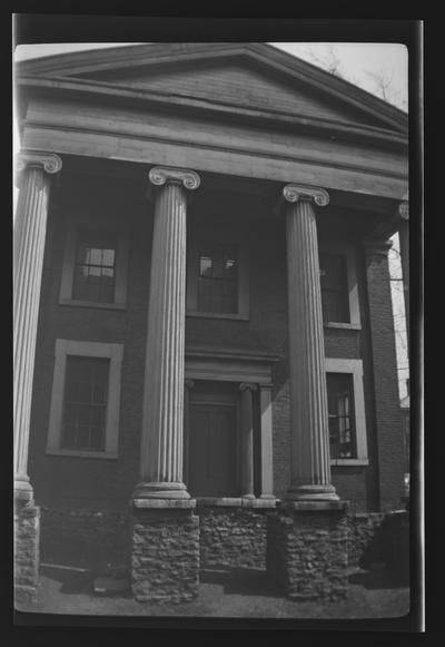 Old Chapel at the Kentucky School for the Deaf in Danville, Kentucky in Boyle County